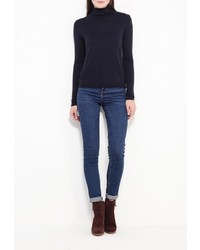 Женская темно-синяя водолазка от Broadway