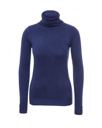 Женская темно-синяя водолазка от Bruebeck