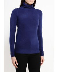 Женская темно-синяя водолазка от Bruebeck