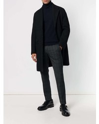 Мужская темно-синяя водолазка от Cruciani