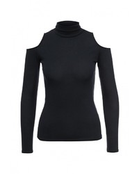 Женская темно-синяя водолазка от Chattawak