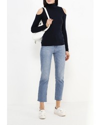 Женская темно-синяя водолазка от Chattawak