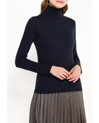 Женская темно-синяя водолазка от Chattawak