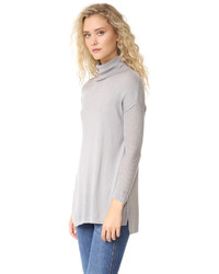 Женская темно-синяя водолазка от Top Secret