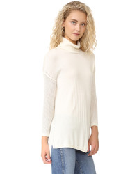 Женская темно-синяя водолазка от Top Secret