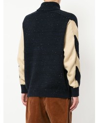 Мужская темно-синяя водолазка от Coohem