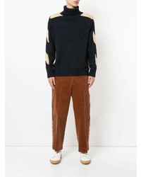 Мужская темно-синяя водолазка от Coohem