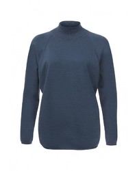 Женская темно-синяя водолазка от Delicate Love