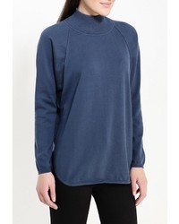 Женская темно-синяя водолазка от Delicate Love