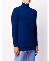 Мужская темно-синяя водолазка от Ambush