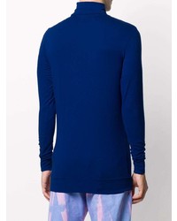 Мужская темно-синяя водолазка от Ambush