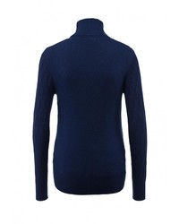 Женская темно-синяя водолазка от F5