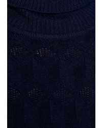 Женская темно-синяя водолазка от F5