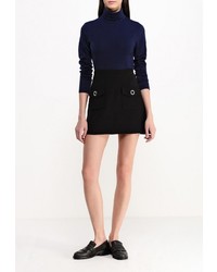 Женская темно-синяя водолазка от Fantasy