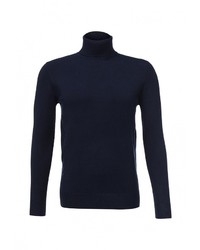 Мужская темно-синяя водолазка от Gianni Lupo