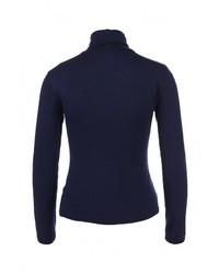 Женская темно-синяя водолазка от Influence