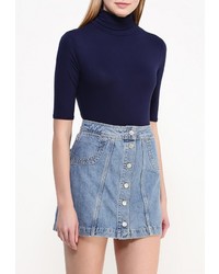 Женская темно-синяя водолазка от Influence