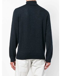 Мужская темно-синяя водолазка от A.P.C.