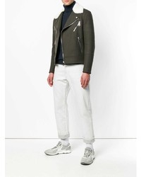 Мужская темно-синяя водолазка от A.P.C.