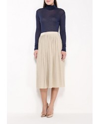 Женская темно-синяя водолазка от Levall