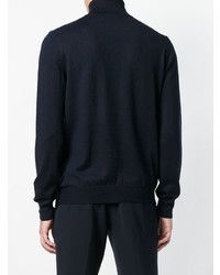 Мужская темно-синяя водолазка от Tagliatore