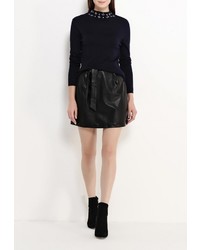 Женская темно-синяя водолазка от LOST INK