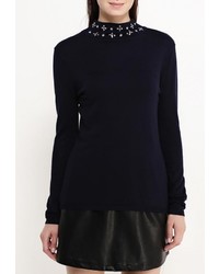 Женская темно-синяя водолазка от LOST INK