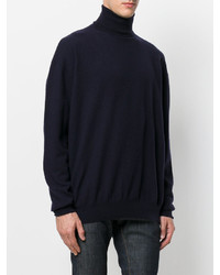 Мужская темно-синяя водолазка от Stella McCartney