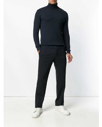 Мужская темно-синяя водолазка от Circolo 1901