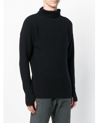 Мужская темно-синяя водолазка от Barena