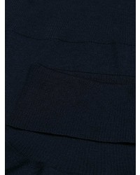 Женская темно-синяя водолазка от Chloé