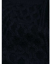 Мужская темно-синяя водолазка от Saint Laurent