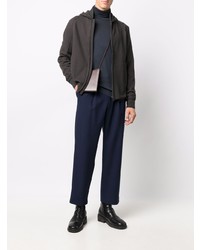 Мужская темно-синяя водолазка от Transit