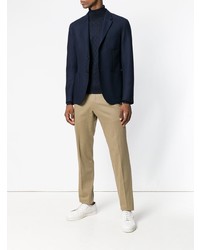 Мужская темно-синяя водолазка от Tagliatore