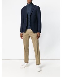 Мужская темно-синяя водолазка от Tagliatore