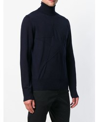 Мужская темно-синяя водолазка от Just Cavalli