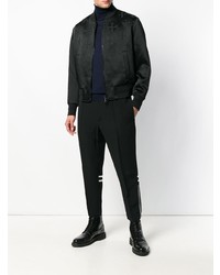 Мужская темно-синяя водолазка от Neil Barrett