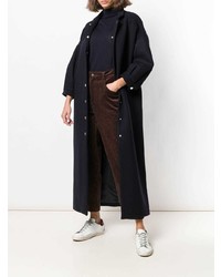 Женская темно-синяя водолазка от Roseanna