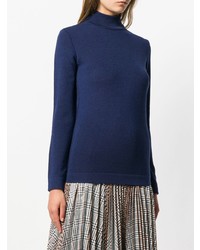 Женская темно-синяя водолазка от Stephan Schneider