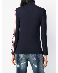 Женская темно-синяя водолазка от Iceberg