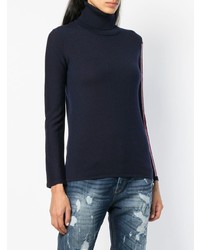 Женская темно-синяя водолазка от Iceberg