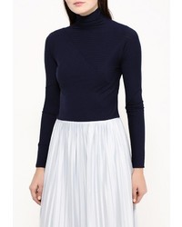 Женская темно-синяя водолазка от Sweewe