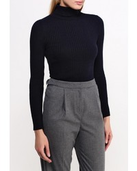 Женская темно-синяя водолазка от Topshop