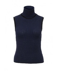 Женская темно-синяя водолазка от Tricot Chic