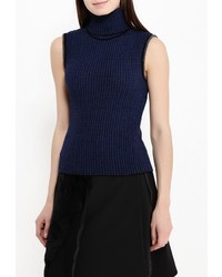 Женская темно-синяя водолазка от Tricot Chic