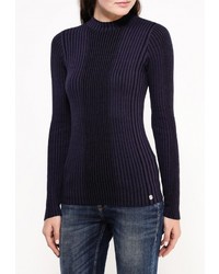 Женская темно-синяя водолазка от Troll