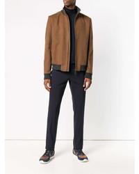 Мужская темно-синяя водолазка от Corneliani