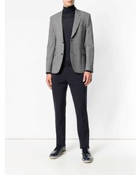 Мужская темно-синяя водолазка от Tagliatore