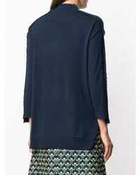 Женская темно-синяя водолазка от Steffen Schraut