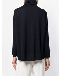 Женская темно-синяя водолазка от Snobby Sheep